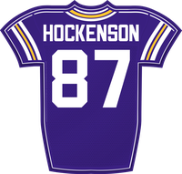 T.J. Hockenson MIN jersey