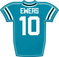 Quinn Ewers JAX jersey