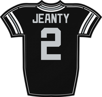 Ashton Jeanty LV jersey