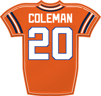 Jonah Coleman DEN jersey