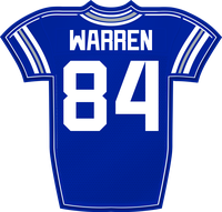 Tyler Warren IND jersey