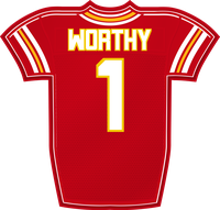 Xavier Worthy KC jersey