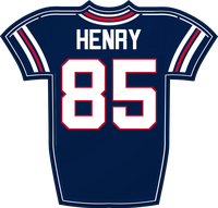 Hunter Henry NE jersey