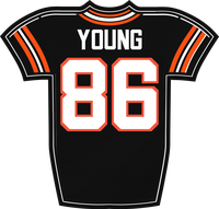 Colbie Young CIN jersey