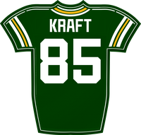 Tucker Kraft GB jersey