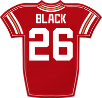 Kaelon Black SF jersey