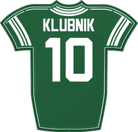 Cade Klubnik NYJ jersey