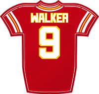Kenneth Walker III KC jersey