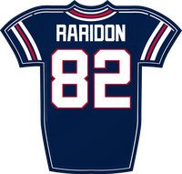 Eli Raridon NE jersey