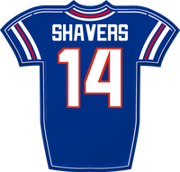 Tyrell Shavers BUF jersey