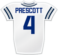 Dak Prescott DAL jersey