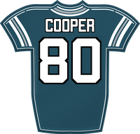 Darius Cooper PHI jersey
