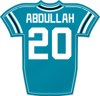Ameer Abdullah JAX jersey