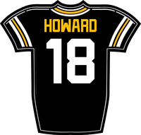 Will Howard PIT jersey