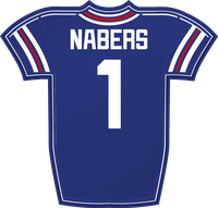 Malik Nabers NYG jersey