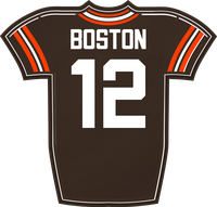 Denzel Boston CLE jersey