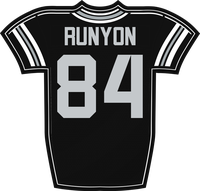 Carter Runyon LV jersey