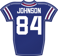 Theo Johnson NYG jersey