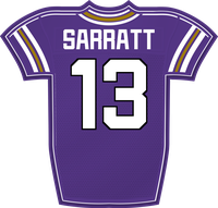 Elijah Sarratt BAL jersey