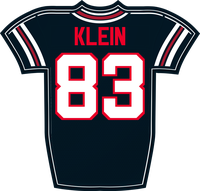 Marlin Klein HOU jersey