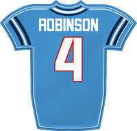 Wan'Dale Robinson TEN jersey
