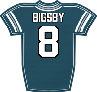 Tank Bigsby PHI jersey