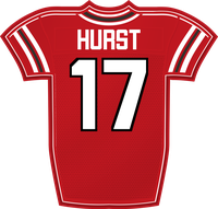 Ted Hurst III TB jersey