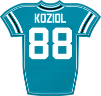 Tanner Koziol JAX jersey