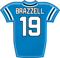 Chris Brazzell II CAR jersey
