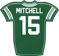 Adonai Mitchell NYJ jersey