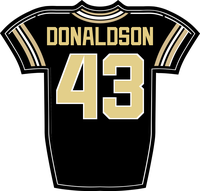 CJ Donaldson NO jersey