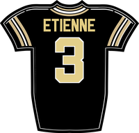 Travis Etienne NO jersey