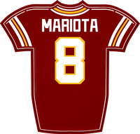 Marcus Mariota WAS jersey