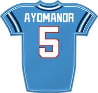 Elic Ayomanor TEN jersey