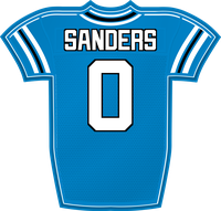Ja'Tavion Sanders CAR jersey