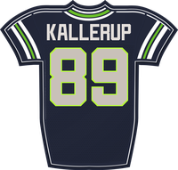 Nick Kallerup SEA jersey