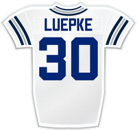 Hunter Luepke DAL jersey
