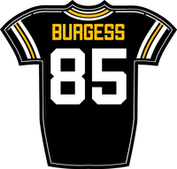 Cole Burgess PIT jersey