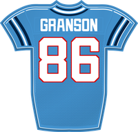 Kylen Granson TEN jersey