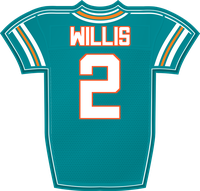 Malik Willis MIA jersey