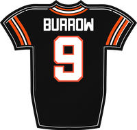 Joe Burrow CIN jersey