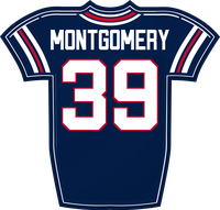 Myles Montgomery NE jersey