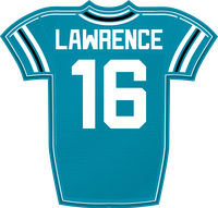Trevor Lawrence JAX jersey