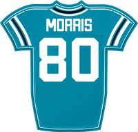 Quintin Morris JAX jersey