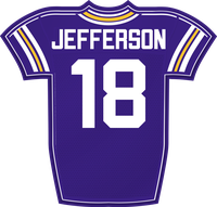 Justin Jefferson MIN jersey