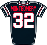 David Montgomery HOU jersey