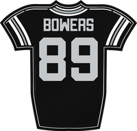 Brock Bowers LV jersey