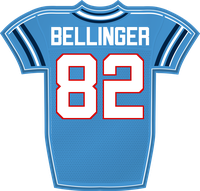 Daniel Bellinger TEN jersey