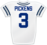 George Pickens DAL jersey
