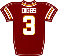 Stefon Diggs WAS jersey